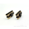 2.54mm Pitch Pin Header Connector H2.0mm+2.0mm 26P